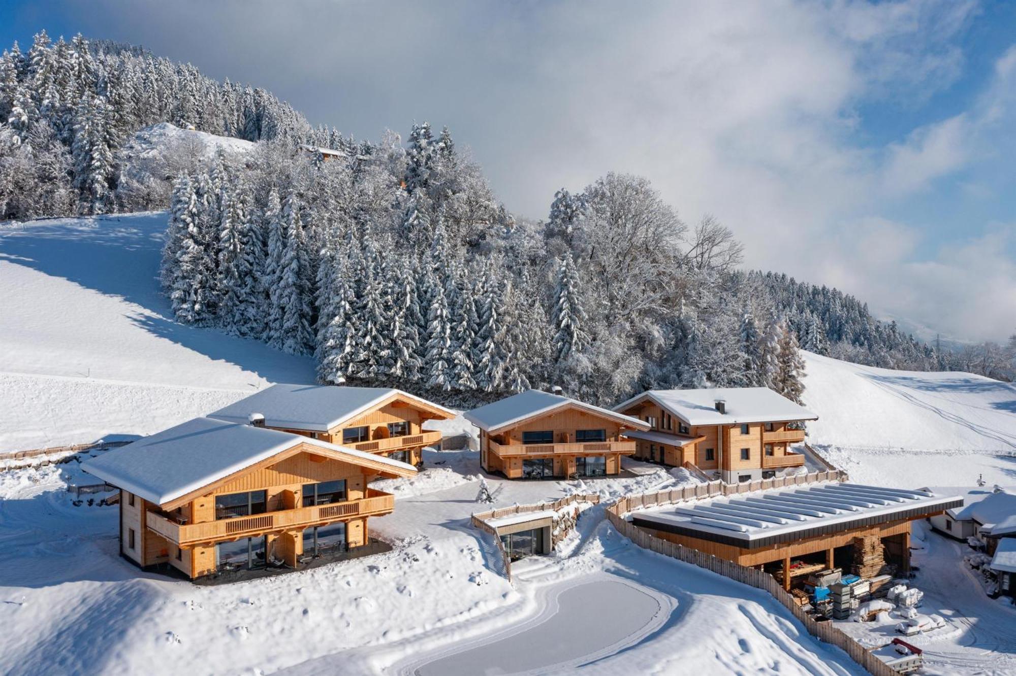 Alpenchalets Oberlaiming Іттер Екстер'єр фото