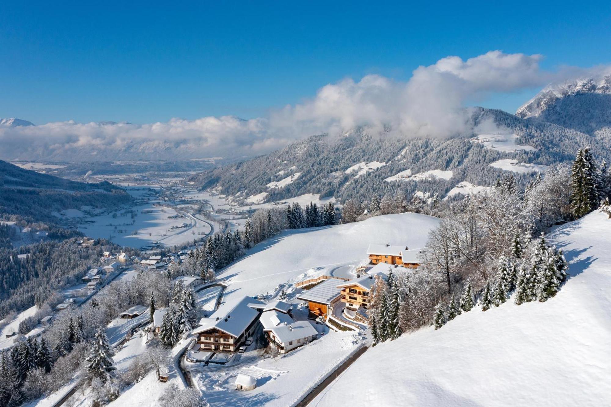 Alpenchalets Oberlaiming Іттер Екстер'єр фото