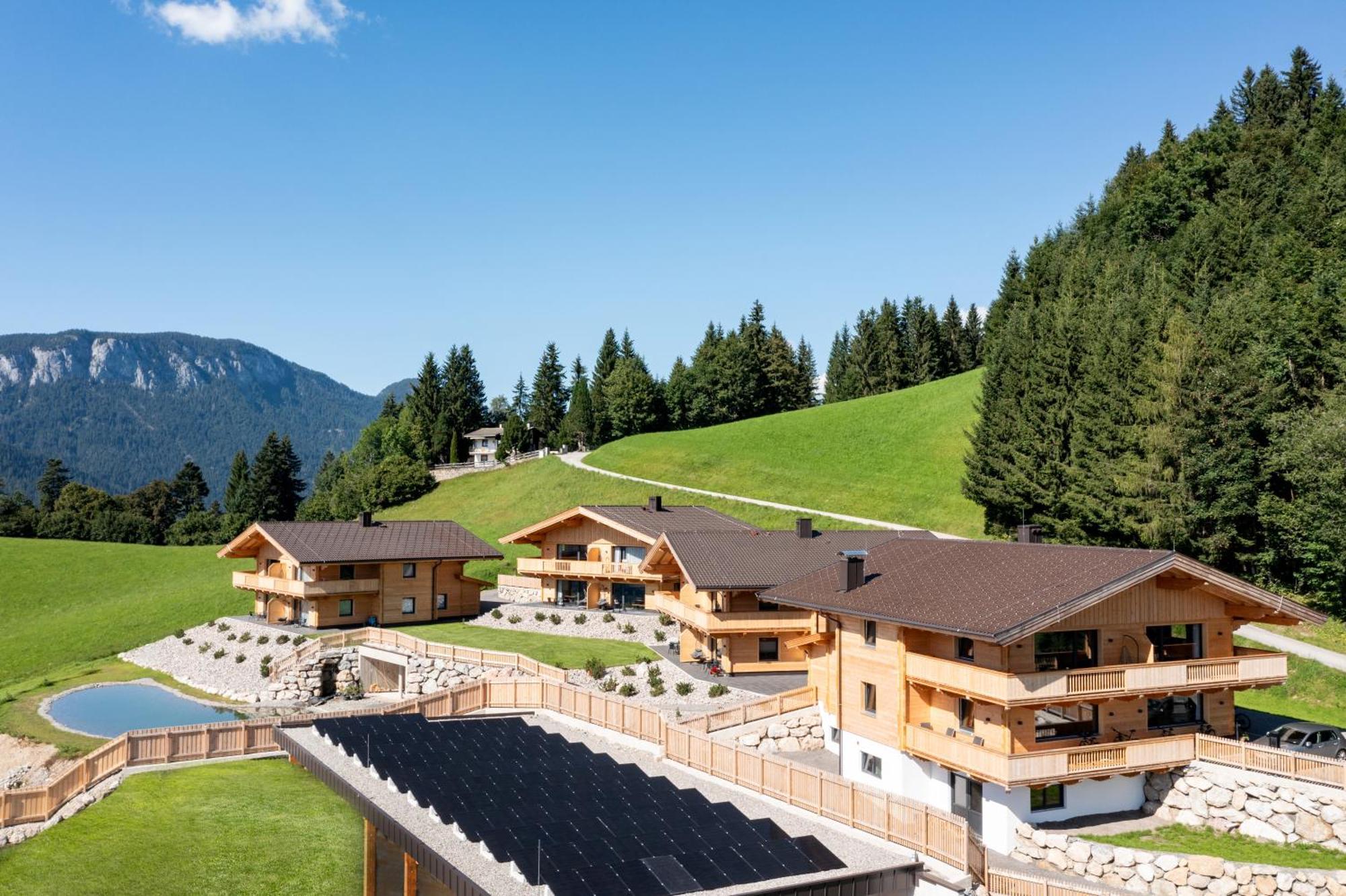 Alpenchalets Oberlaiming Іттер Екстер'єр фото