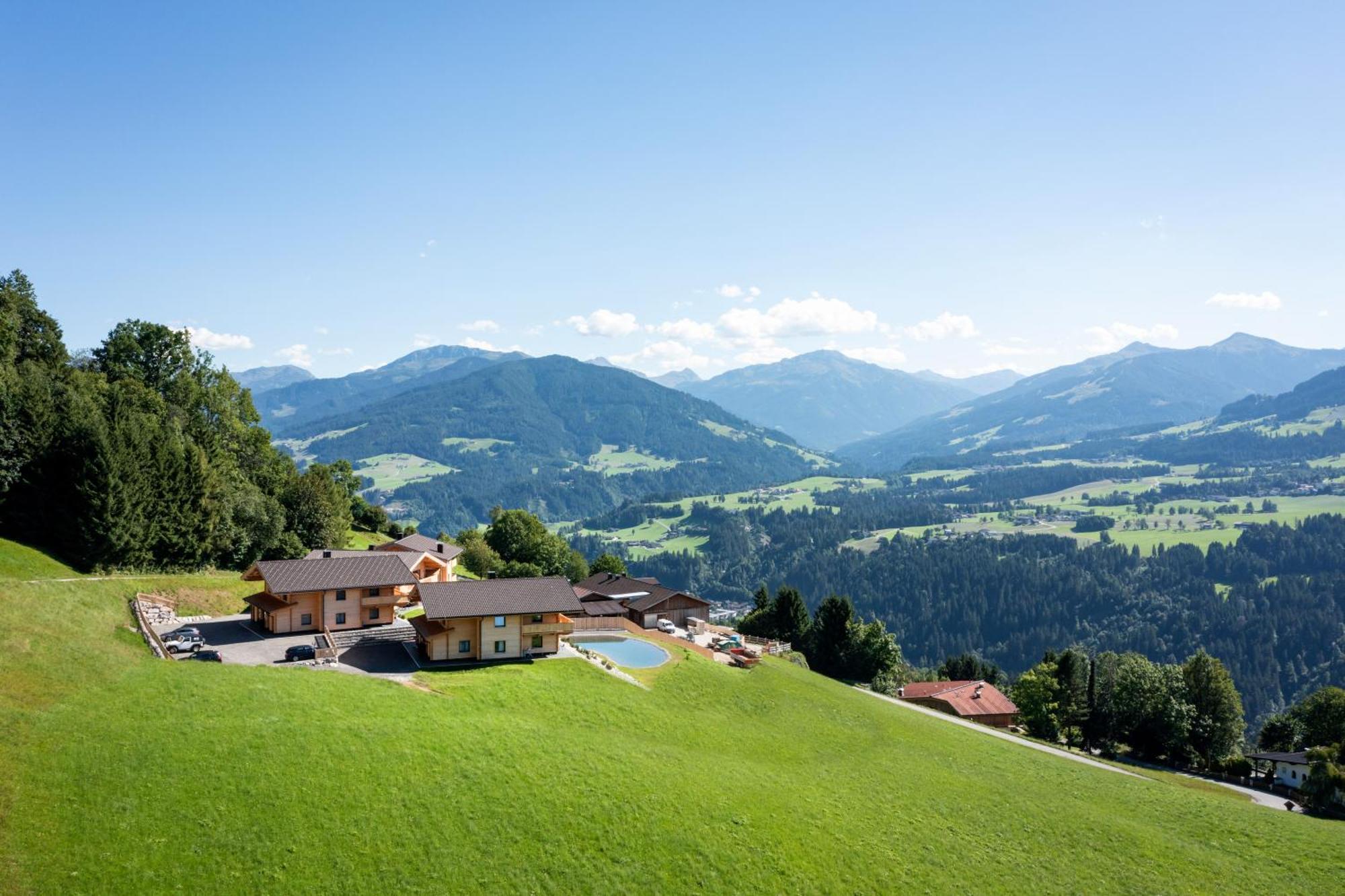Alpenchalets Oberlaiming Іттер Екстер'єр фото