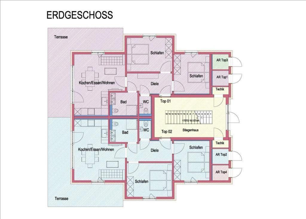 Alpenchalets Oberlaiming Іттер Екстер'єр фото