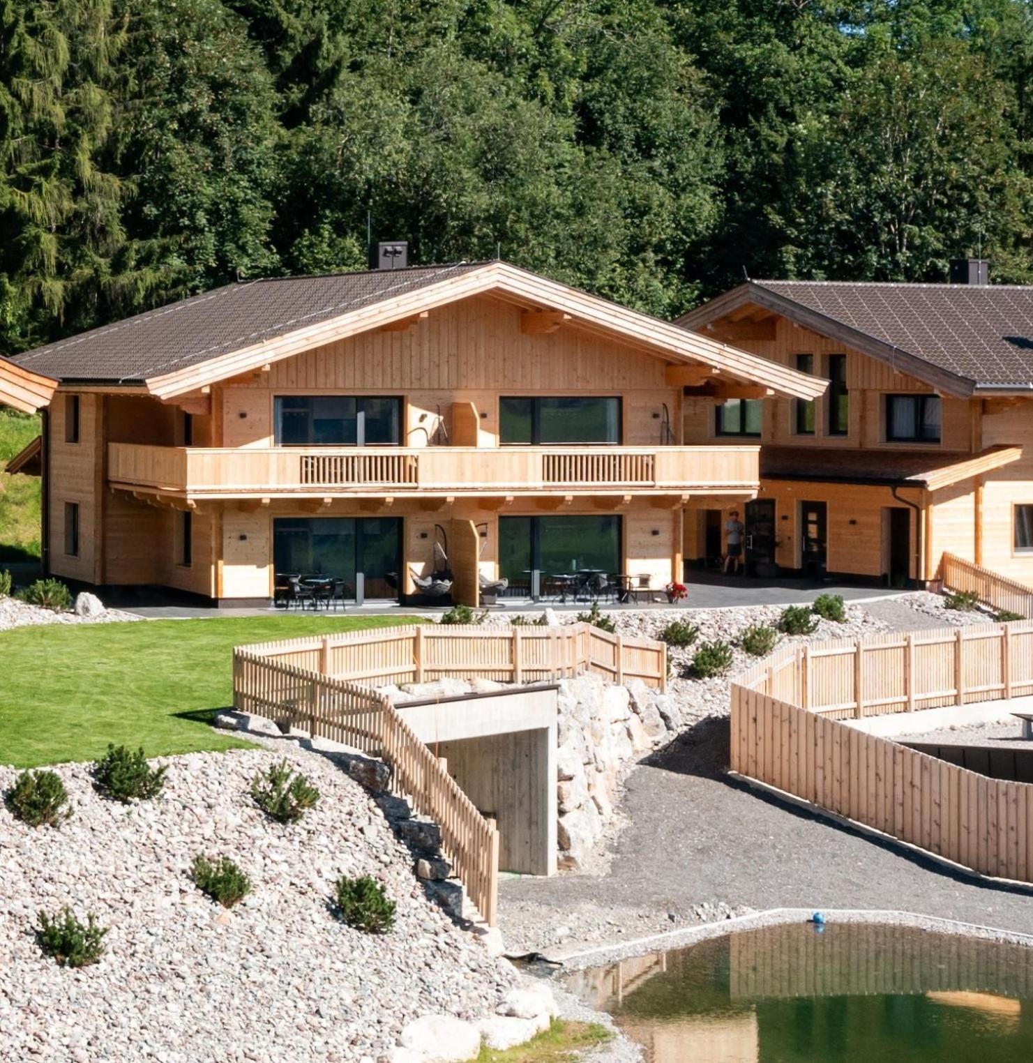 Alpenchalets Oberlaiming Іттер Екстер'єр фото