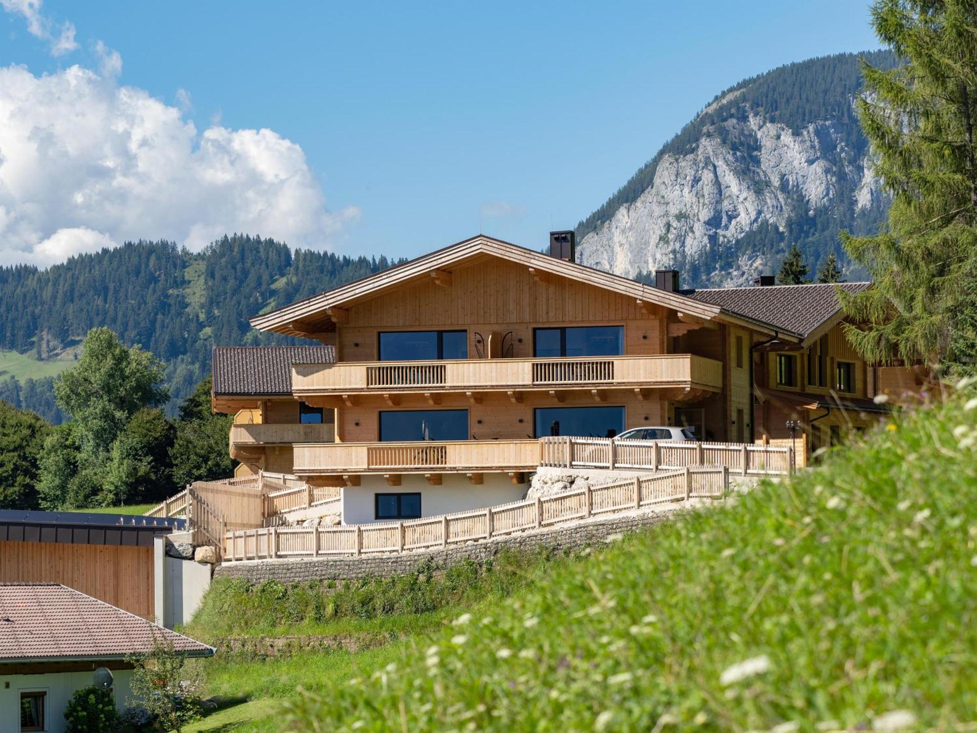 Alpenchalets Oberlaiming Іттер Екстер'єр фото