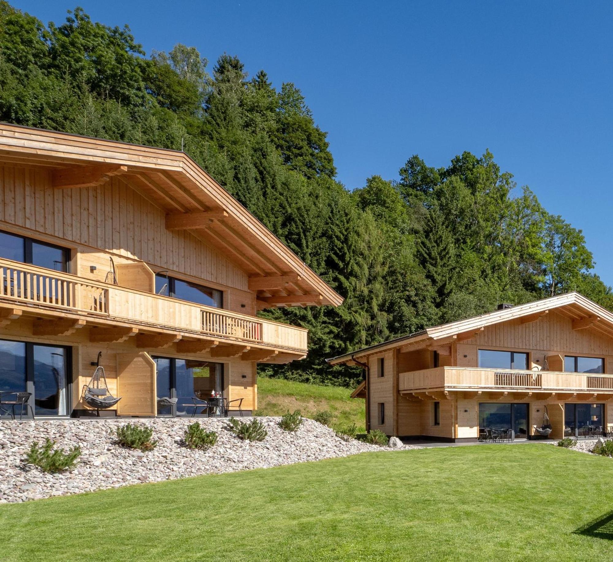 Alpenchalets Oberlaiming Іттер Екстер'єр фото