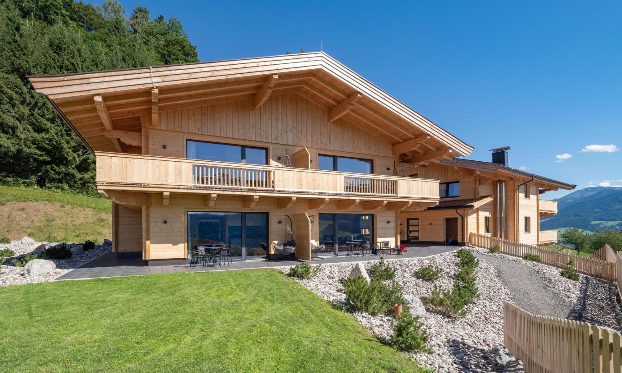 Alpenchalets Oberlaiming Іттер Екстер'єр фото